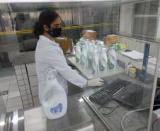 Laboratório de pré-embalados em Curitiba