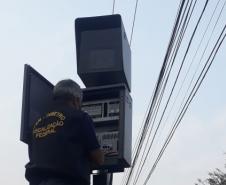 Medidor de velocidade em Guarapuava