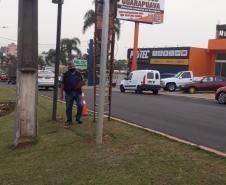 Medidor de velocidade em Guarapuava