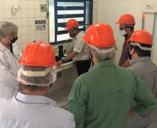 IPEM-PR ministrou treinamento dos técnicos do IPEM do Mato Grosso para atuar no Laboratório de Umidade de Grãos