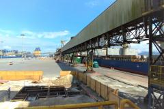 IPEM-PR calibra balanças de fluxo do Porto de Paranaguá