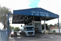 Postos de verificação de caminhão-tanque em Curitiba, Maringá e Cascavel