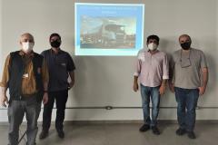 Equipe da REMAR faz palestra para Regional de Saúde sobre como identificar veículos que já transportaram produtos perigosos