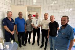 DIRAF - Ivo Lima e DIMEQ - Shiniti Honda visitaram as Regionais de Guarapuava e Cascavel