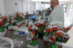 Testes de laboratório do IPEM-PR verificam peso de ovos de Páscoa