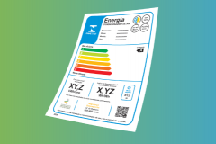 Etiqueta energética ganha QR CODE