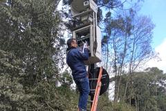 Radares na Região de Guarapuava são verificados pelo IPEM-PR