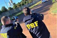 Regional de Londrina verifica radares móveis utilizados pela Polícia Rodoviária Federal