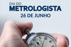 Dia do Metrologista – 26 de junho