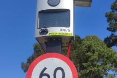 verificação de medidores de velocidade