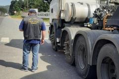 Fiscalização crono em 25/04/2025