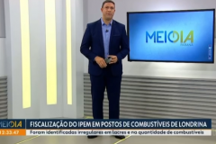 IPEM-PR fiscaliza postos de combustíveis em Londrina e identifica irregularidades