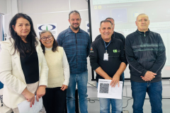 Fiscais do IPEM-PR participam de treinamento sobre fiscalização de motores elétricos