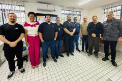 Continental VDO realiza treinamento no IPEM-PR sobre inovações para os PACs