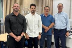 Direção Técnica do IPEM-PR realiza visita institucional à Toledo do Brasil em São Bernardo do Campo