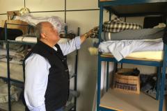 Visita à fábrica de roupas Blindagem, em Santa Izabel do Oeste