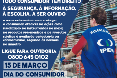 Dia Internacional do Consumidor
