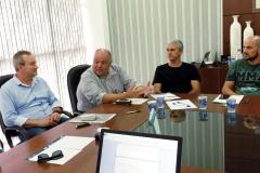 Presidente do Ipem visita lojistas em Cianorte e se reúne com Associação dos Postos de Cronotacógrafos do Paraná na ACIC
