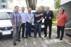 Entrega dos 72 veículos da nova frota