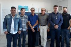 Técnicos do MT e ES visitam Regional de Cascavel
