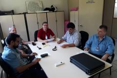 Visita à Regional de Maringá