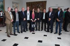 Servidores do Ipem acompanham o presidente Oliveira Filho em evento no Palácio Iguaçu