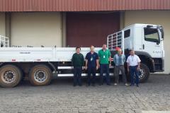 Caminhão para fiscalização de balanças de grande porte para Regional de Guarapuava