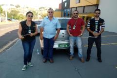 Radares em Londrina passam por aferição da equipe da Regional do Ipem naquela cidade