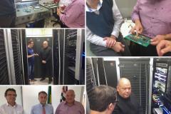 Presidente Oliveira Filho visita Sala-Cofre e Laboratório Antifraudes do Ipem-SP