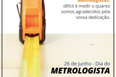 Dia do Metrologista