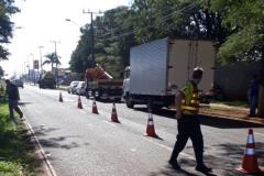 Fiscalização de cronotacógrafos no perímetro urbano em Maringá