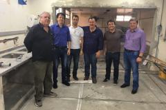 Visita do presidente Emerson Rosetti à Regional de Londrina