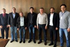Reunião na Prefeitura de Guarapuava