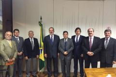 Representantes de Ipems participam de encontro com o Ministro Armando Monteiro