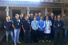 50 Anos da Regional de Guarapuava, equipe de funcionários