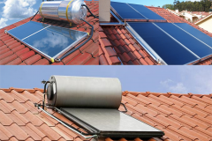 Sistema de aquecimento solar de água