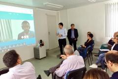 Reunião para apresentação projeto de modernização na tramitação de documentos do IPEM PR