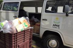 APAE recebe produtos do IPEM PR