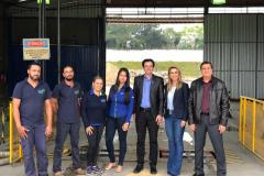 Emerson Rosetti esteve na empresa MM Tacógrafos, de propriedade de Sheren e Dilmar Bueno