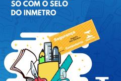 Volta as aulas - campanha Inmetro