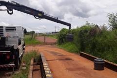 REMAR fiscaliza balanças rodoviárias