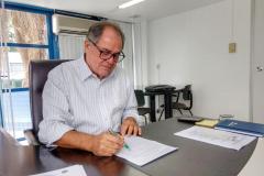 Rubico Camargo assume a presidência do IPEM-PR