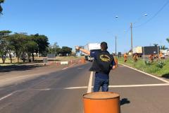 Fiscalização de cronotacógrafos em Londrina