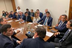 Reunião em Brasília com deputados e representantes dos IPEMs
