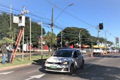 Regional do IPEM-PR me Londrina fiscaliza radares novos