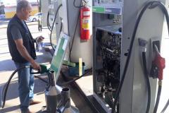 IPEM-PR fiscaliza bombas de combustíveis em Maringá