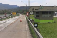 Balança rodoviária na BR-277, km 30 é fiscalizada pelo IPEM-PR e aprovada.