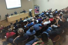 Reunião do IPEM-PR com permissionárias de balanço de grande porte