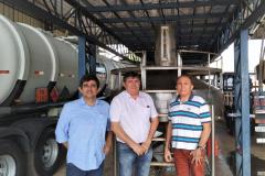 Presidente do IPEM-MT visita Regionais de Maringá e Cascavel