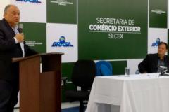 Presidente do Ipem discursa no 2º Encontro de Dirigentes, em Brasília